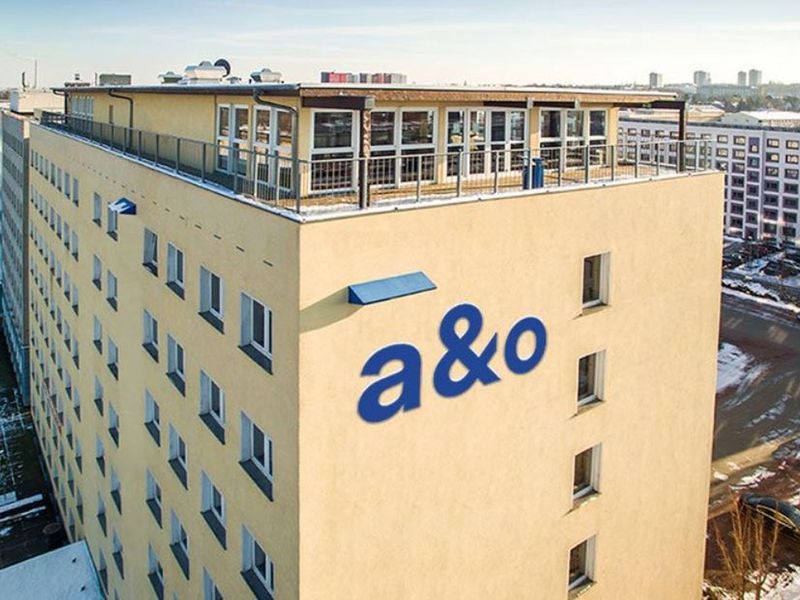 A&O Dresden Hauptbahnhof
