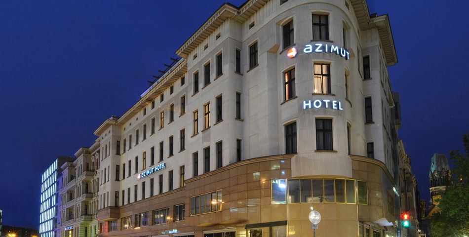 obiekt, teren hotelu