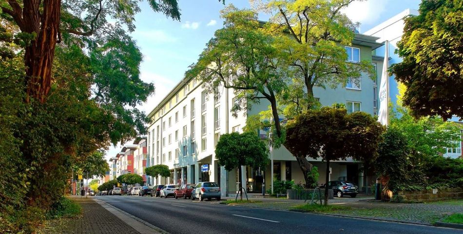 obiekt, teren hotelu