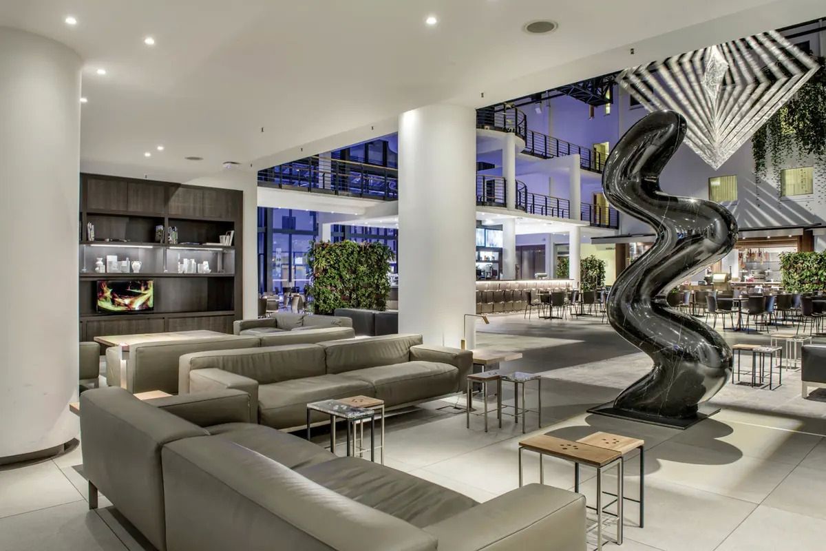 Estrel - recepcja / lobby