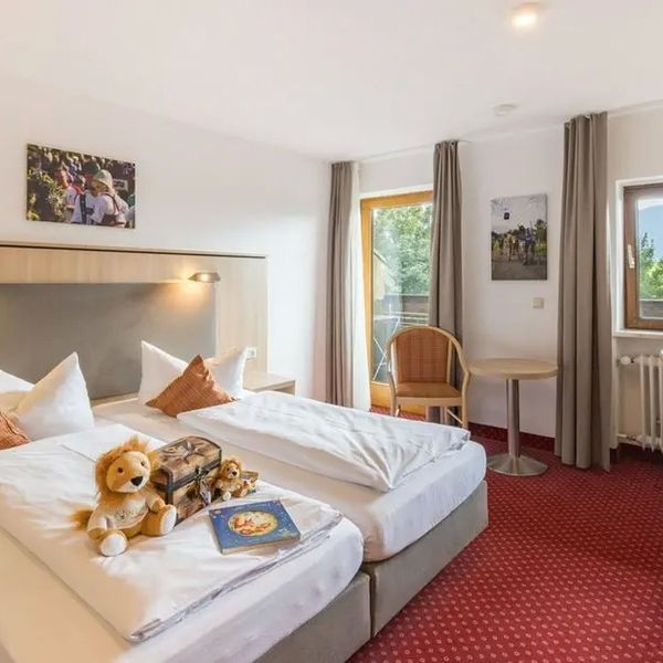 Familienhotel Lowen Nesselwang