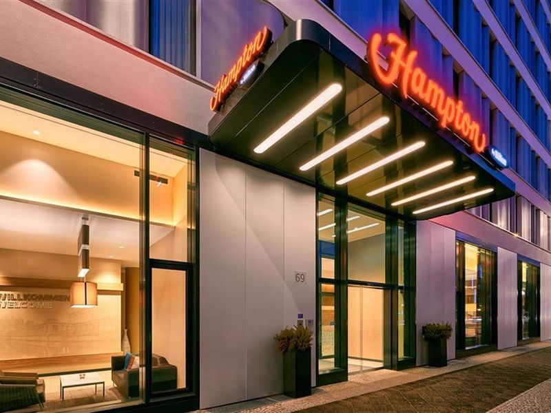 Hampton by Hilton Berlin Alexanderplatz