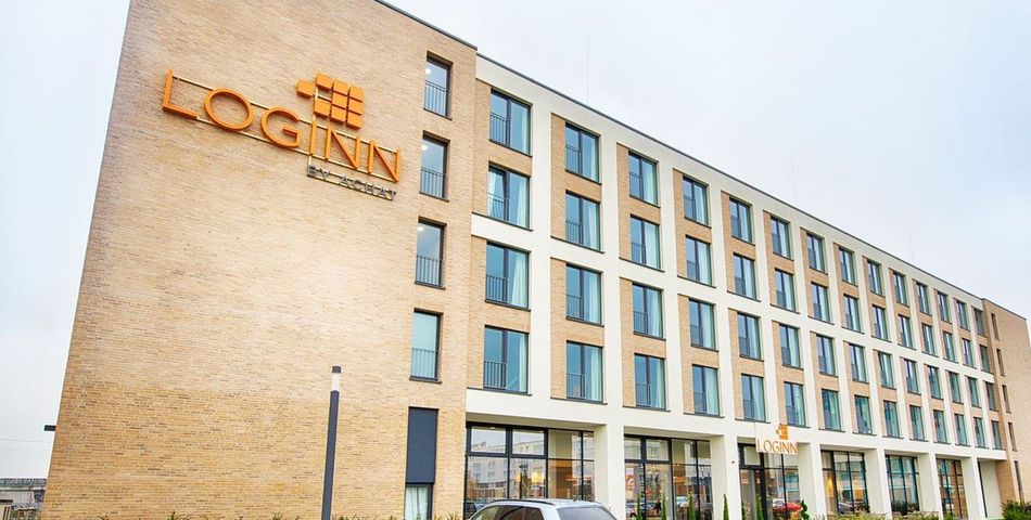 obiekt, teren hotelu