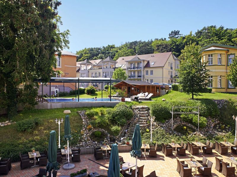 Ostsee Villen im Park