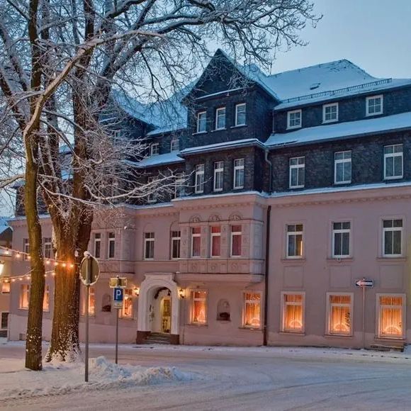 Rathaushotels Oberwiesenthal — Oberwiesenthal, Niemcy