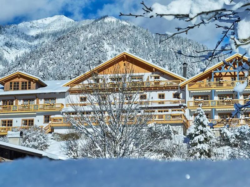 Romantik Alpenhotel Waxenstein