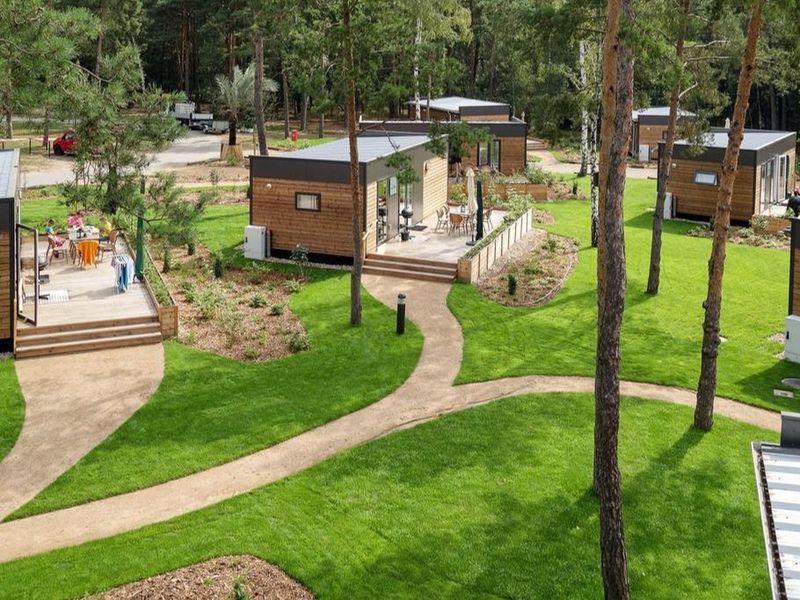 Tropical Islands & Apartamenty, Namioty, Tipis