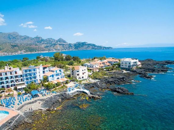 teren hotelu