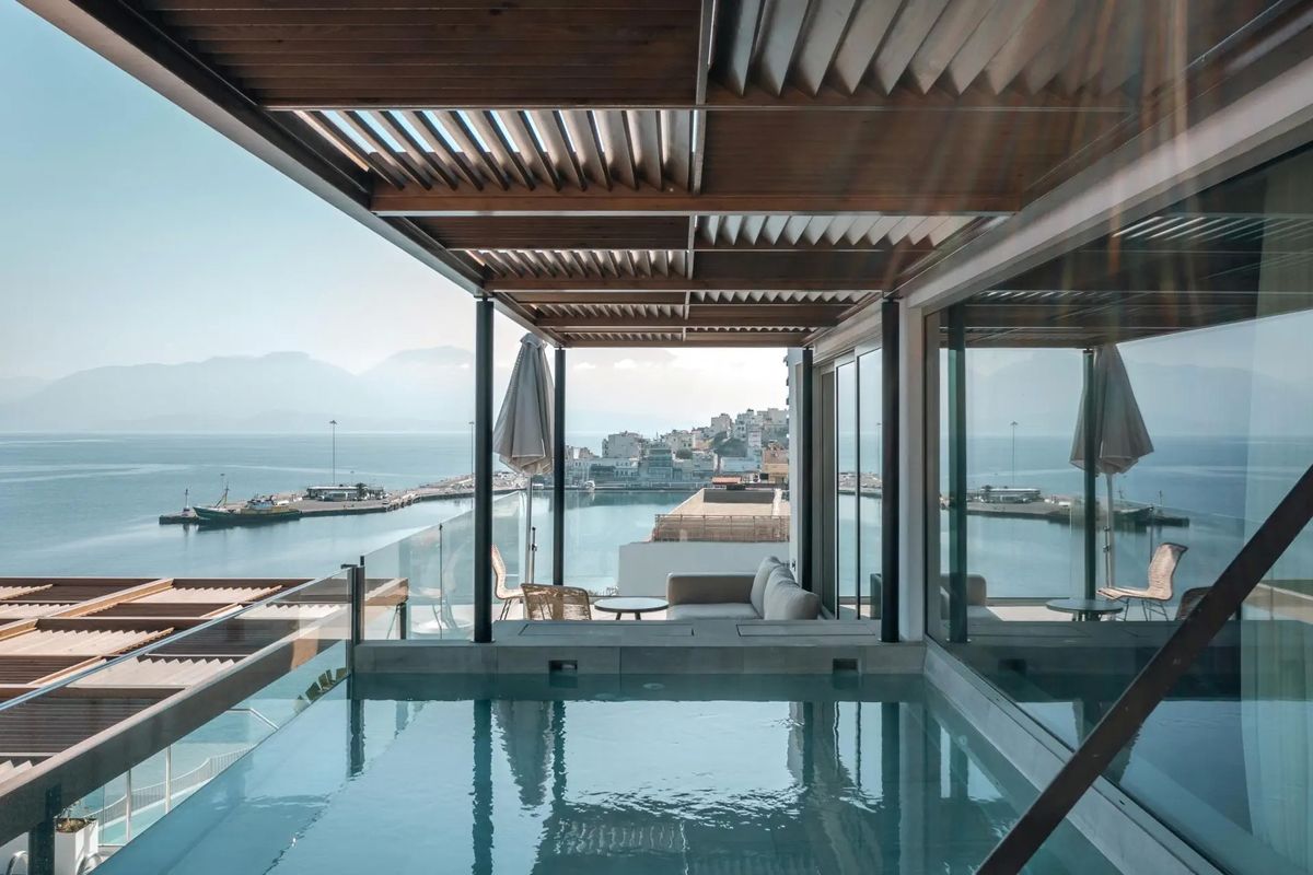 balkon / taras, basen