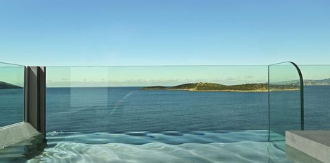 balkon / taras, pokój z widokiem na morze