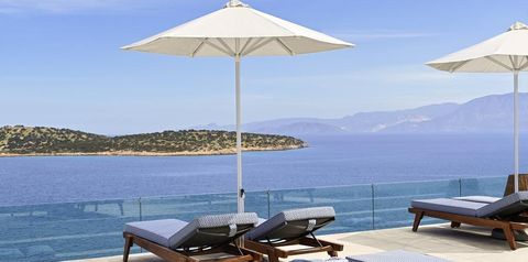 teren hotelu, balkon / taras