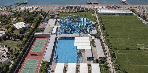 teren hotelu, basen, aquapark