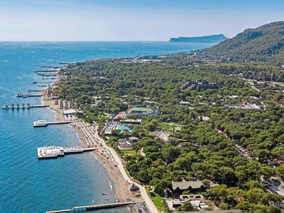 teren hotelu