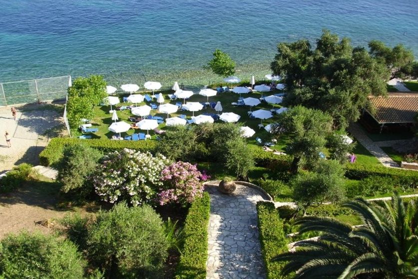 teren hotelu