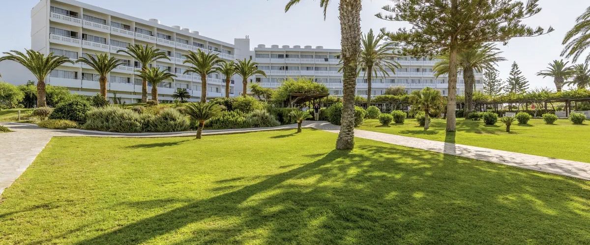 teren hotelu