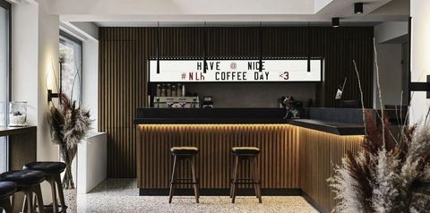 recepcja / lobby, kawiarnia