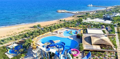 teren hotelu, plaża