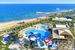 teren hotelu, plaża