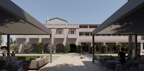 obiekt, teren hotelu