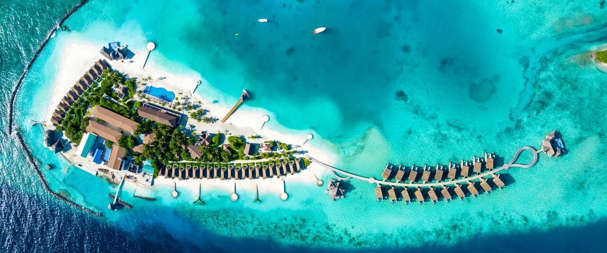 obiekt, teren hotelu