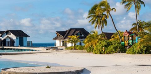 teren hotelu, plaża