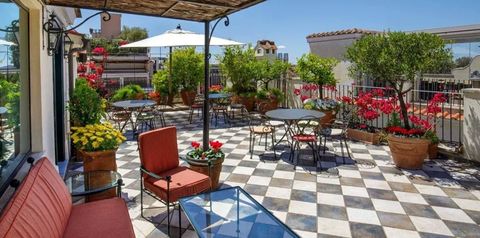 teren hotelu, restauracja