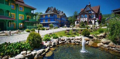 obiekt, teren hotelu