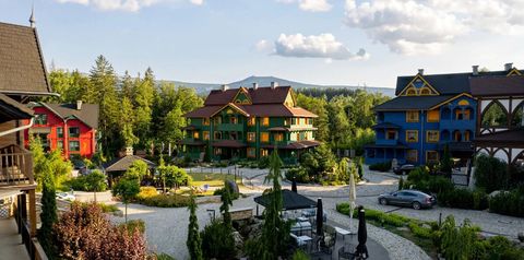 teren hotelu, obiekt