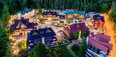 teren hotelu, obiekt