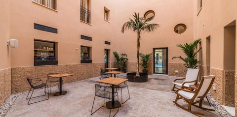 teren hotelu, restauracja