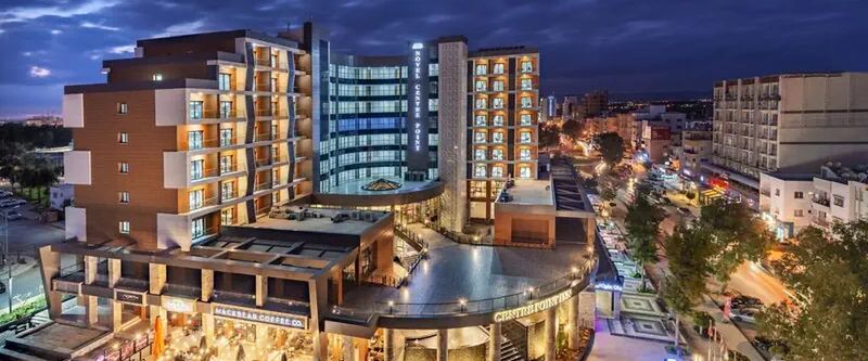 obiekt, teren hotelu, restauracja