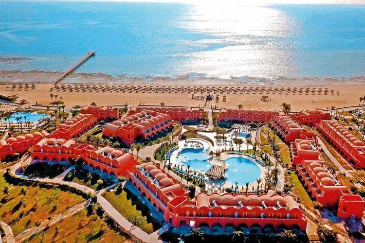 teren hotelu