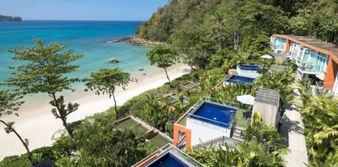 teren hotelu, plaża