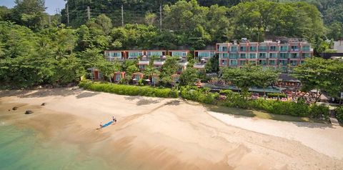 teren hotelu, plaża