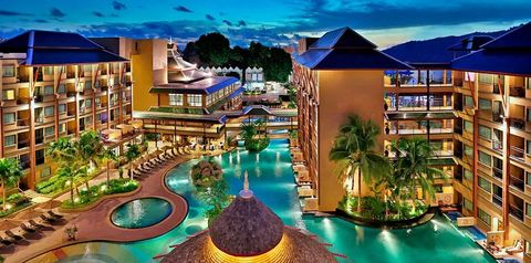 teren hotelu, basen