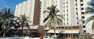 teren hotelu, basen, obiekt
