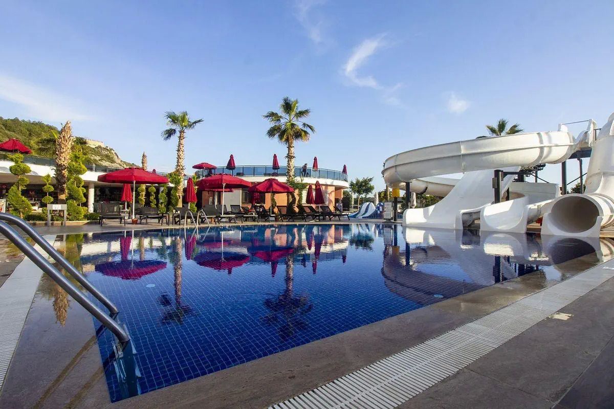 aquapark, zjeżdżalnia