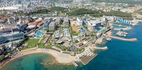 obiekt, teren hotelu, plaża