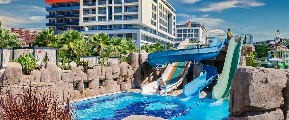 obiekt, zjeżdżalnia