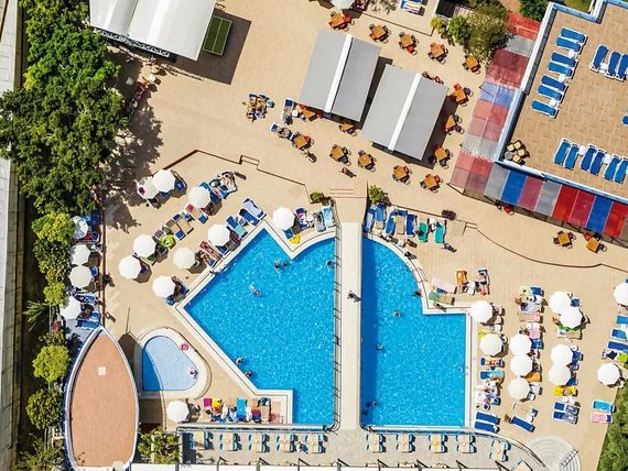 teren hotelu