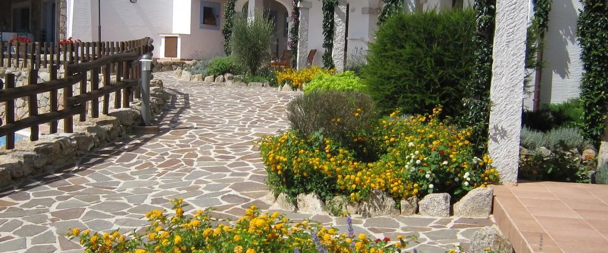 obiekt, teren hotelu