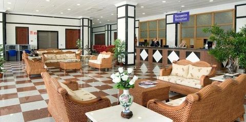 recepcja / lobby, teren hotelu