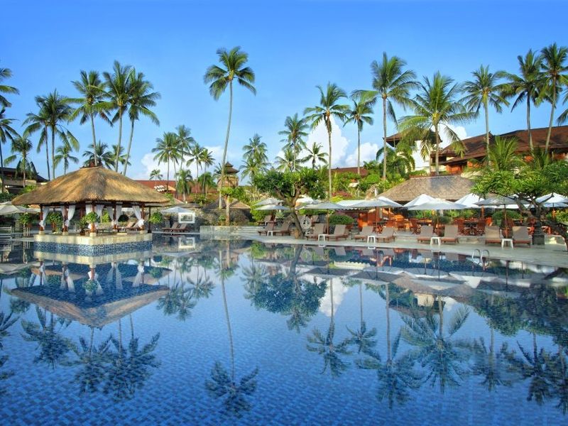 Nusa Dua Beach Handwritten Collection