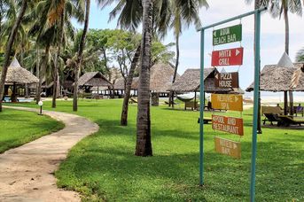 Nyali Sun Africa Beach