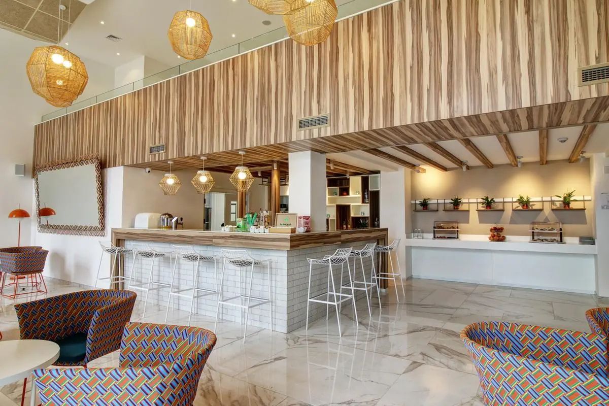 recepcja / lobby, drink bar