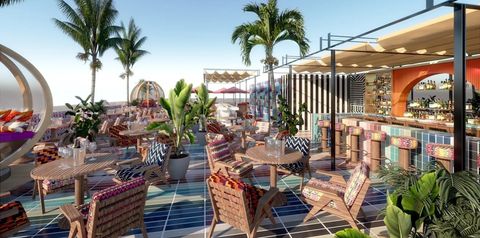 teren hotelu, drink bar