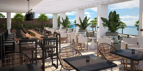 teren hotelu, restauracja