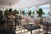 teren hotelu, restauracja