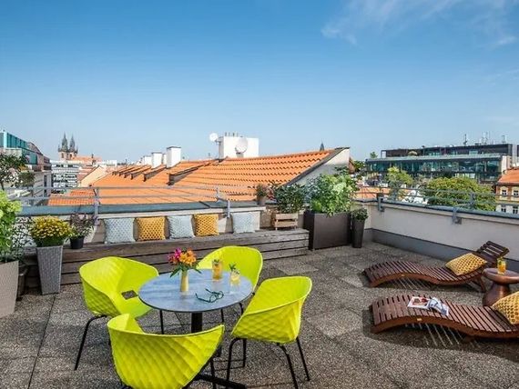 teren hotelu