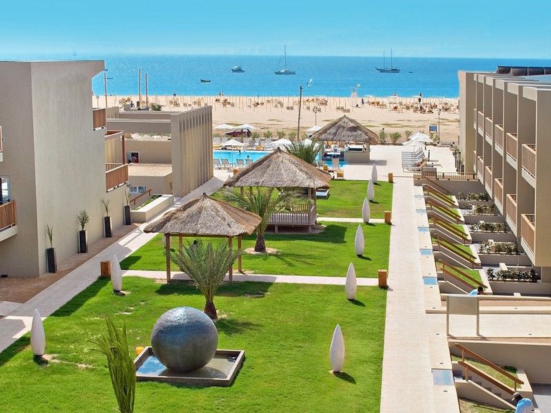 Oasis Atlantico Salinas Sea